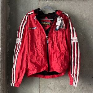 NASCAR Dodge Motorsports rain coat